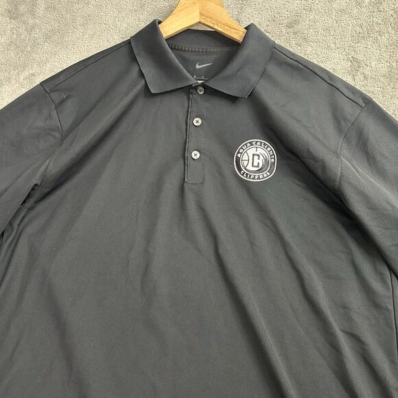 Nike Shirt Mens Medium NBA G League Agua Caliente Los Angeles Clippers Polo - Picture 4 of 11
